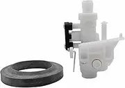 Upgraded Toilet Water Module Assembly Compare to Thetford 31705 Valve Magic V Toilets, Leak Resistant Increased Lifespan RV Parts and Accessories