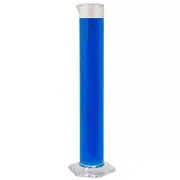 1000ml Graduated Cylinder, 3.3 Borosilicate Glass, Single Metric, (Pack/2)