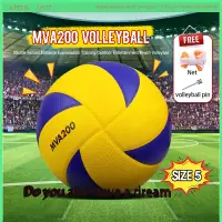 在飛比找蝦皮購物優惠-Mikasa Volleyball bola Tampar 
