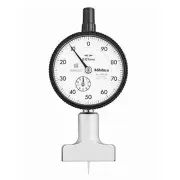 Mitutoyo Dial Depth Gauge 0-10mm Precision Tool, New, Model 7210A