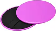 uxcell Exercise Core Sliders, Glider Discs with Straps, Use on Carpet or Floor for Full Body Workout