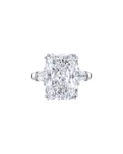Lab Grown Diamonds 14K 9.87 ct. tw. Lab-Grown Diamond Ring
