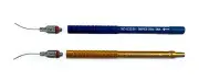 Irrigation/Aspiration Bimanual Handpieces exchangeable tips, 23 GA curved, .3mm