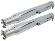 Universal Megatron Silencer with Tulip End Mufflers (2) PN# TBS-3734 M