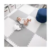 Baby Play Mat Tiles Extra Large Thick Non-Toxic Foam Floor Puzzle Mat Interlo...