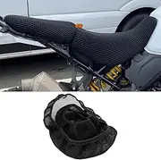 Seat Cover Motorcycle Seat Cover Seat Protect Cushion 3D Honeycomb Mesh Seat Cushion for Ducati DesertX 2022-2023 Seat Cushions