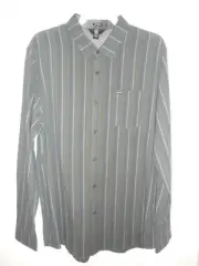 VOLCOM Men's L/S Button Shirt SABLE - STH Size XLarge - NWT LAST ONE LEFT
