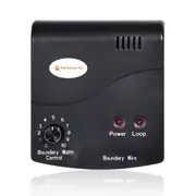 1 Dog electric fence system hidden waterproof wireless pet fencing underground