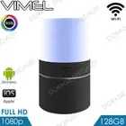 Home Security Camera Wireless Motion Activated LED Lamp WIFI Spy Hidden