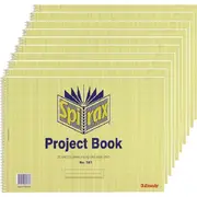 Spirax Project Book 40 Page 252x360mm [10 Pack]