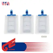 3x Fuel Pump Fine Mesh Strainers for Can-Am Outlander 450 570 650 850 1000R