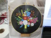 Victorian Trading DIY Embroidery Crewel Work Kit Nose Gay Posey 44E
