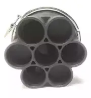 Paramount Water Valve 3-Port 2" Shell (Black) Replacement Pool Part