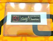 Scotty Cameron Circle T For Tour Use Only Putter Shaft Band Label Sticker RED