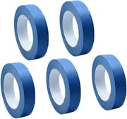 ULTECHNOVO Wall Decor Tape 5 Rolls Masking Tapes for Painting Trimming Decorative (20m)