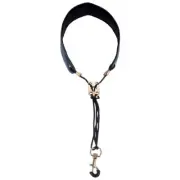 Saxophone Baritone Strap Neck Clarinet Sling Blue Alto Attachment
