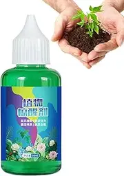 Houseplant Liquid Fertilizer | Multipurpose Liquid Plant Fertilizer,Liquid Plant Nutrition, 50ml,Fertilizer Boosts Growth for Indoor & Outdoor Plants for Bigger Harvests & Blooms