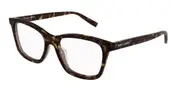 Saint Laurent SL 482 002 Men's Glasses Tortoiseshell Size 54 - Private Health Rebate - Blue Light Block Available