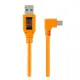 TETHER TOOLS CU51RT02-ORG USB 2.0 to USB 2.0 Mini-B 5-Pin 傳輸線 50cm