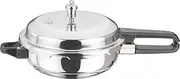 [Vinod] Stainless Steel Pressure Cooker (Senior 4 Liter Pan)