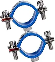 GLSTOY 2Pcs Office Chair Saver Clamp Height Stopper for Sinking Chairs Easy Installation Compatible with Pipes