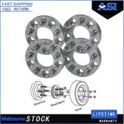 4PCS 25mm 5Stud 5X139.7 Wheel Spacers Fit Suzuki Grant Vitara 1999-2005 Hub ASI