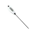 Digital LCD Display Food Thermometer With Stainless Steel Probe Meat