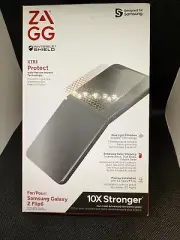 NEW - ZAGG InvisibleShield XTR3 Screen Protector For Samsung Galaxy Z Flip6