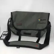 Timbuk 2 San Francisco Classic Messenger Bag M Carbon Full-Cycle Twill Gray
