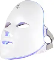 Face Care Light Masque | 7 Colors LED Face Masque,Skin Care Tool, LED beauty masks, Facial light, Rechargeable LED Beauty Masque for Home, Rejuvenate & Enhance Your Skin