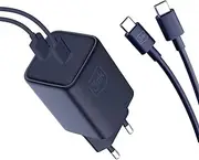 3MK Cargador 45W USB/C Con Cable 1.2m