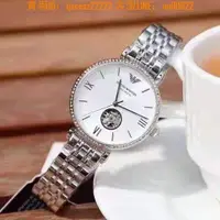 在飛比找蝦皮購物優惠-阿瑪尼ARMANI女錶型號AR60022錶殼316精鋼表鏡