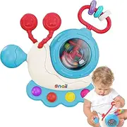Pull String Toy - Travel Toys for Babies 6-12 Months | Interactive Educational Games with Animal Design for Learning Stocking Birthday