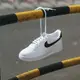 NIKE AIR FORCE 1'07 White&Black 荔枝紋白底黑勾 CT2302-100