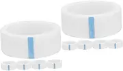 Outanaya 2sets Eyelash Tape for Lash Extensions Self-adhesive Lash Extension Tape 4.3m Roll for 5rolls*2