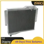 2Row Radiator Fit for MG MGB GT/ROADSTER 1.8 ENGINE Polished 1977 1978 1979 1980