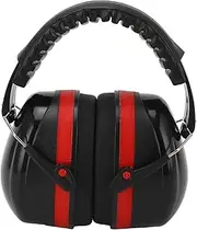 Adjustable Folding Earmuffs, Noise Blocking Hearing Protection for Baby to Adults, Soundproof Ear Muffs with ABS Shell and Sound Absorbing Cotton, Easy to Carry for Sports Events
