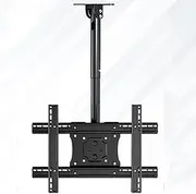 Universal Tv Stand, Universal Tv Stand, Black Metal Steel Tv Bracket for 14-42Inch Flat Led LCD Screen Tv Desktop Table Top Mount Stand Holder Tv Wall Mount Universal