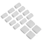 8 Pairs Toe Separator Spacer Silicone Bunion Corrector Straightener For Over XXL
