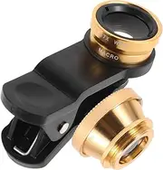 SEWACC Wide Angle Macro Fisheye Lens with Clip for Smartphones Capture Clear Sharp Images Enhance Photography Skills Compatible with Various Phone Models