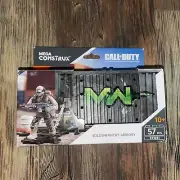 Mega Construx Call Of Duty Solo Infantry Armory - Rare