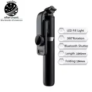 Xiaomi 1045mm Selfie Stick with Bluetooth, LED Light & Tripod for iOS/Android