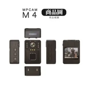 MPCAM M4 微型攝影機 輕巧首選【加贈】32G卡 密錄器 2K高解析 bodycam 夜視功能 手電筒