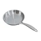 Egg Frying Pan Cooking Pot Long Handle Rustproof Professional Cookware