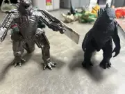 Godzilla 2019 And Mechagodzilla 2021 Bandai