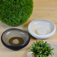 在飛比找PChome24h購物優惠-【YU Living】北歐風窯變釉陶瓷碗 餐碗 330ml(