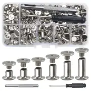 Chicago Screw Leather Rivets Assorted Screw Rivets M5 Chicago Binding6997