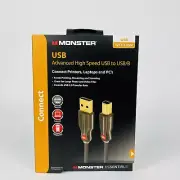 Monster Cable USB 3.0 Advanced High Speed Data Ethernet Cable 12 ft/3.65M