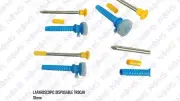 Disposable Laparoscopic SS Trocar With Plastic Cannula 10mm Surgical Instruments