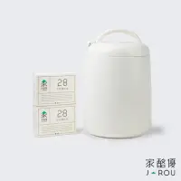 在飛比找momo購物網優惠-【jarou 家酪優】不插電優格機+28優格菌x2盒-共32